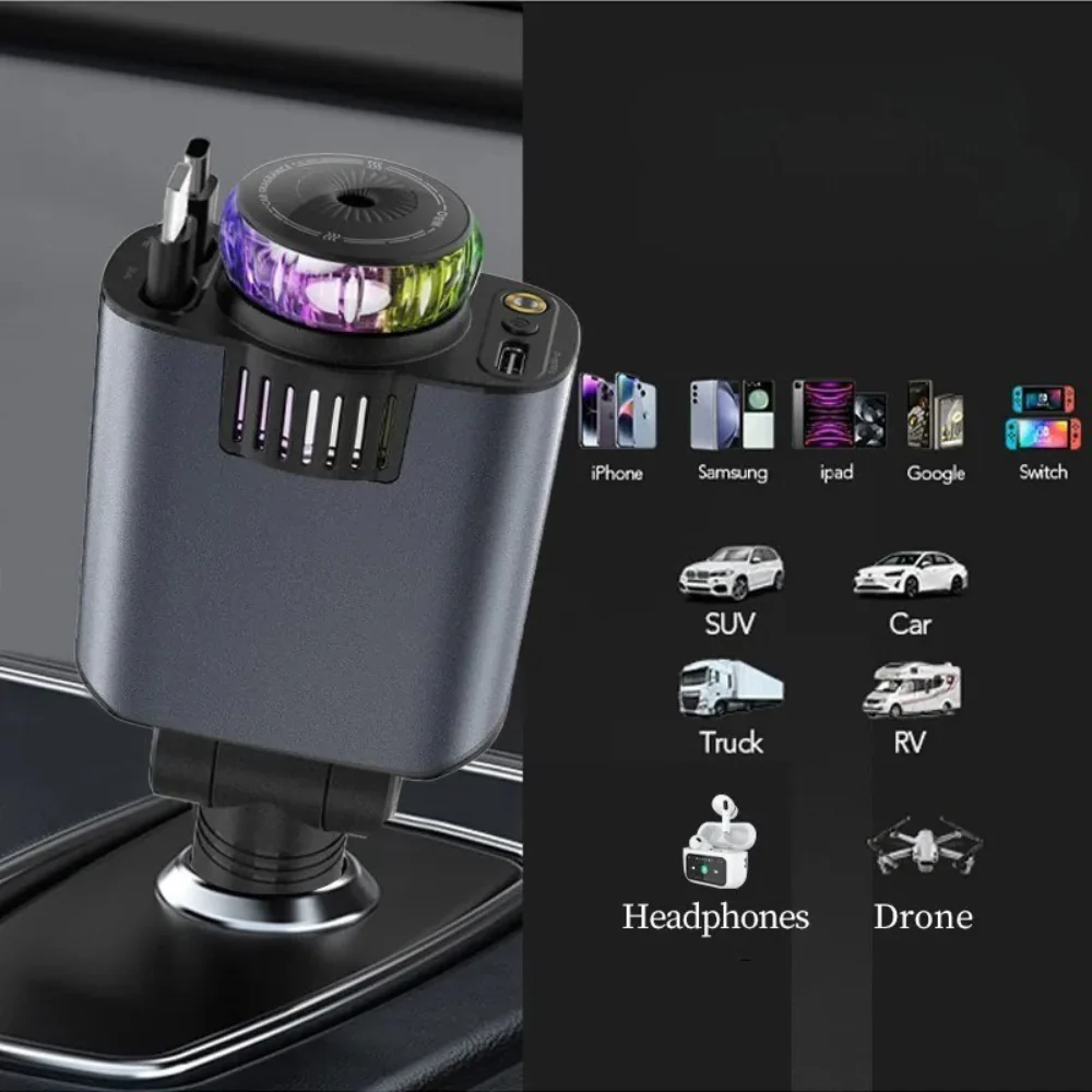 Caricatore Auto Multifunzione 5 in 1