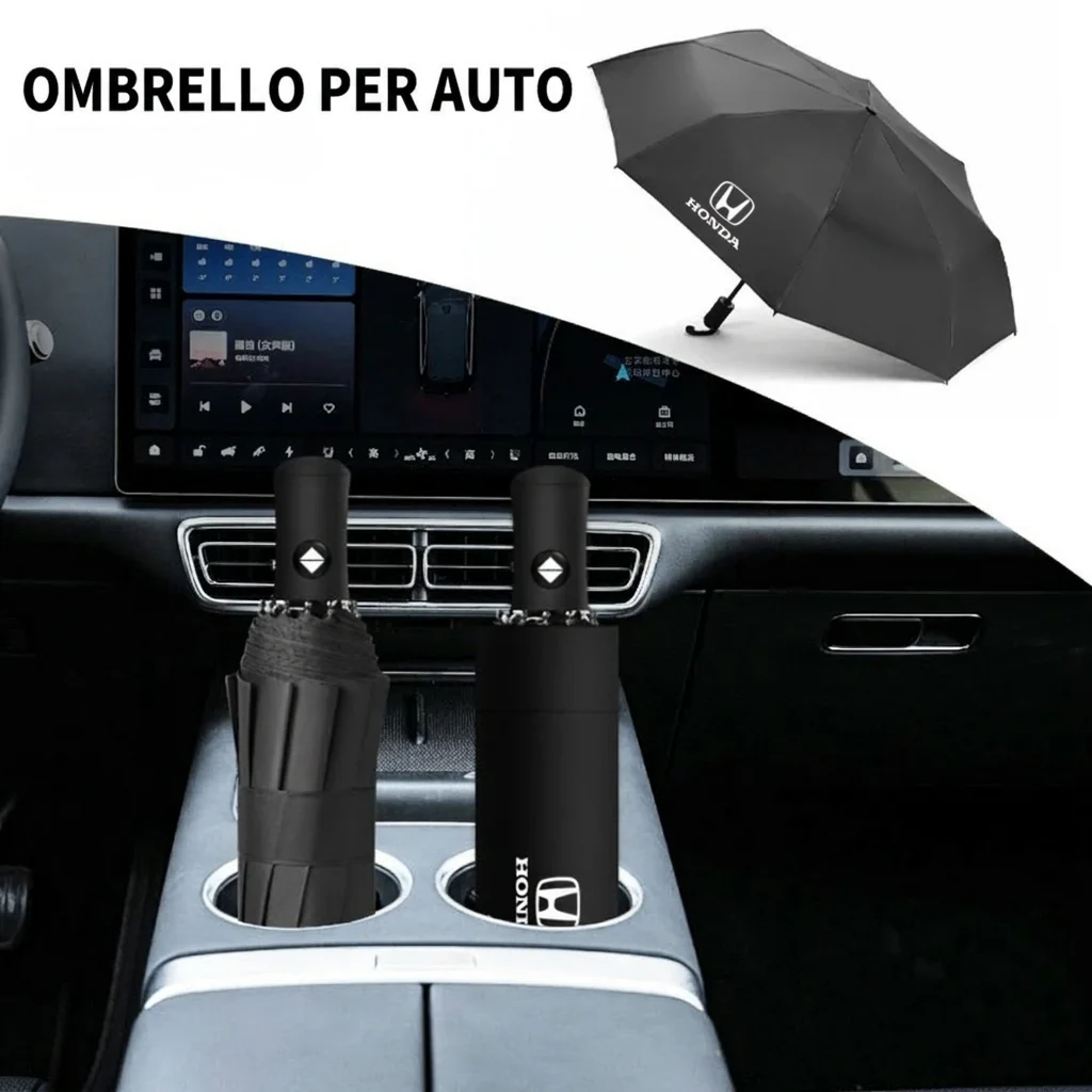 Ombrello Automatico Personalizzato per Auto